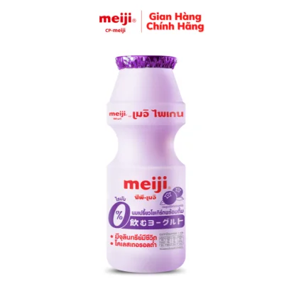 Sữa Chua Uống Meiji Vị Việt Quất 155ML