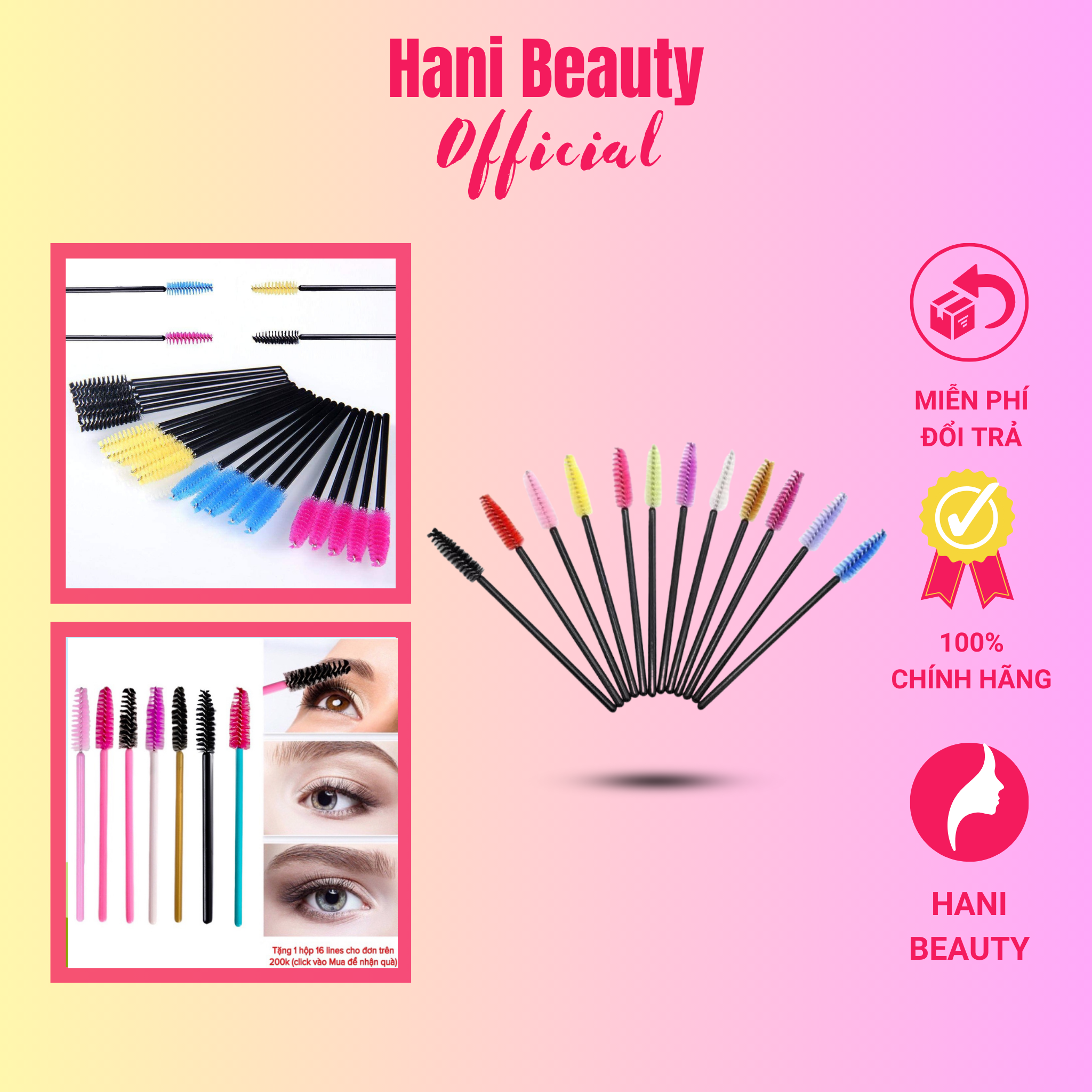 ™Chổi Chải Lông Mi - Giá Rẻ - Hani Beauty