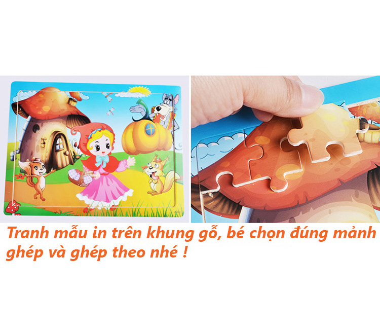 Tranh ghép hình gỗ 40 mảnh - Xe Maxwin