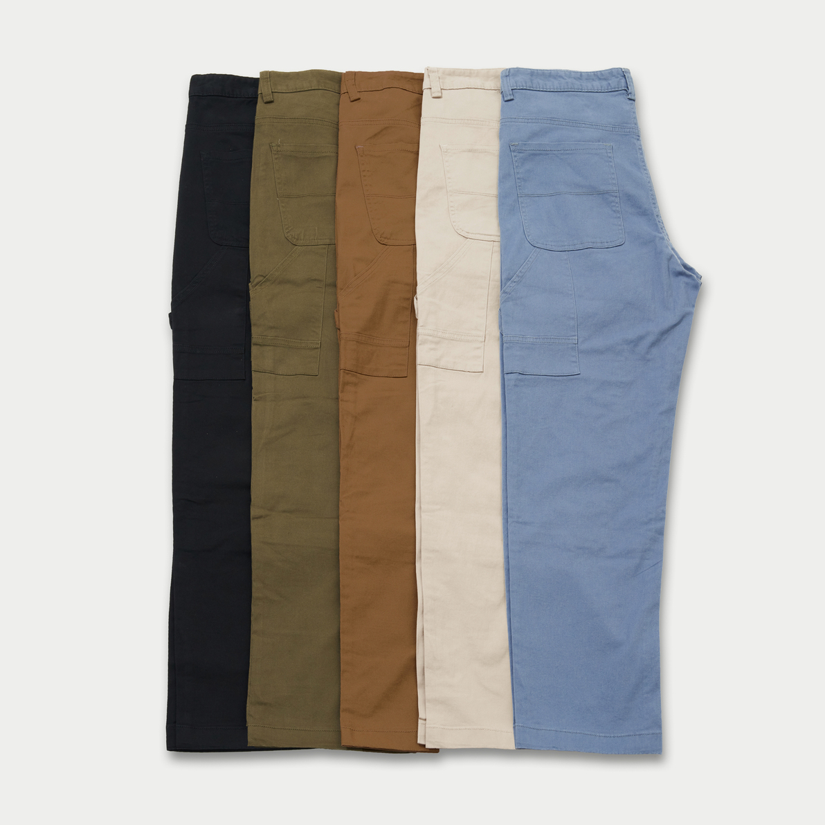 DVRK - Quần dài DOUBLE KNEE-DVRK-21SS