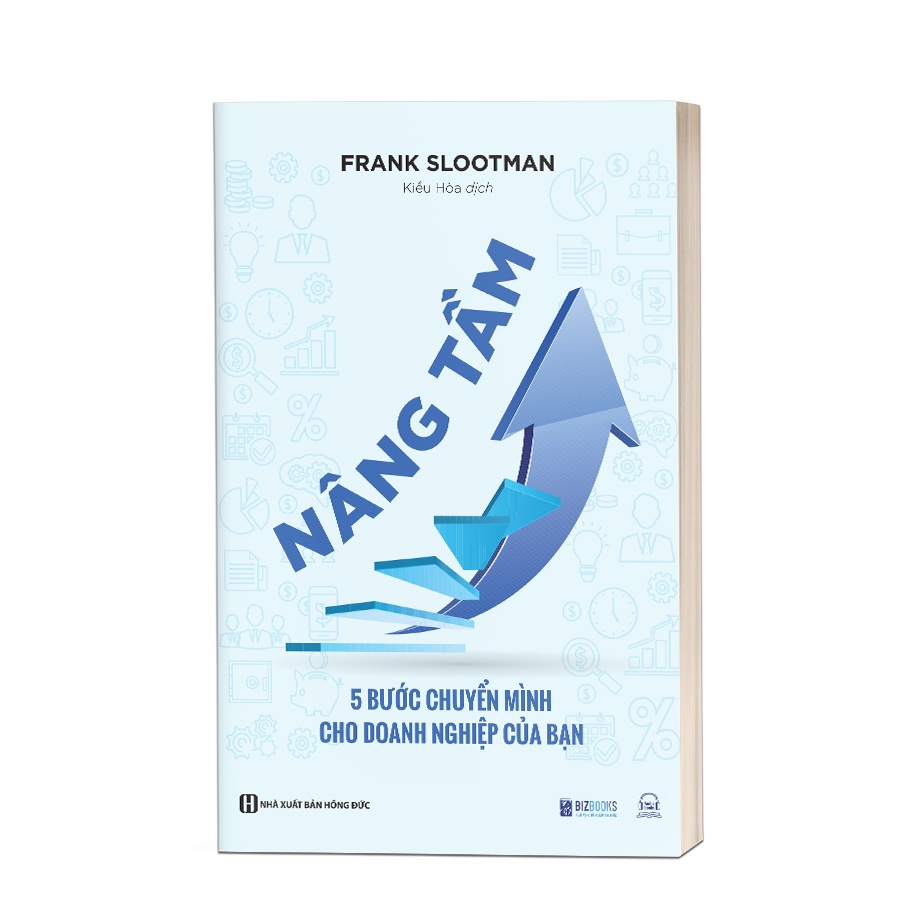 Sách - Nâng tầm - 5 Bước chuyển mình cho doanh nghiệp của bạn