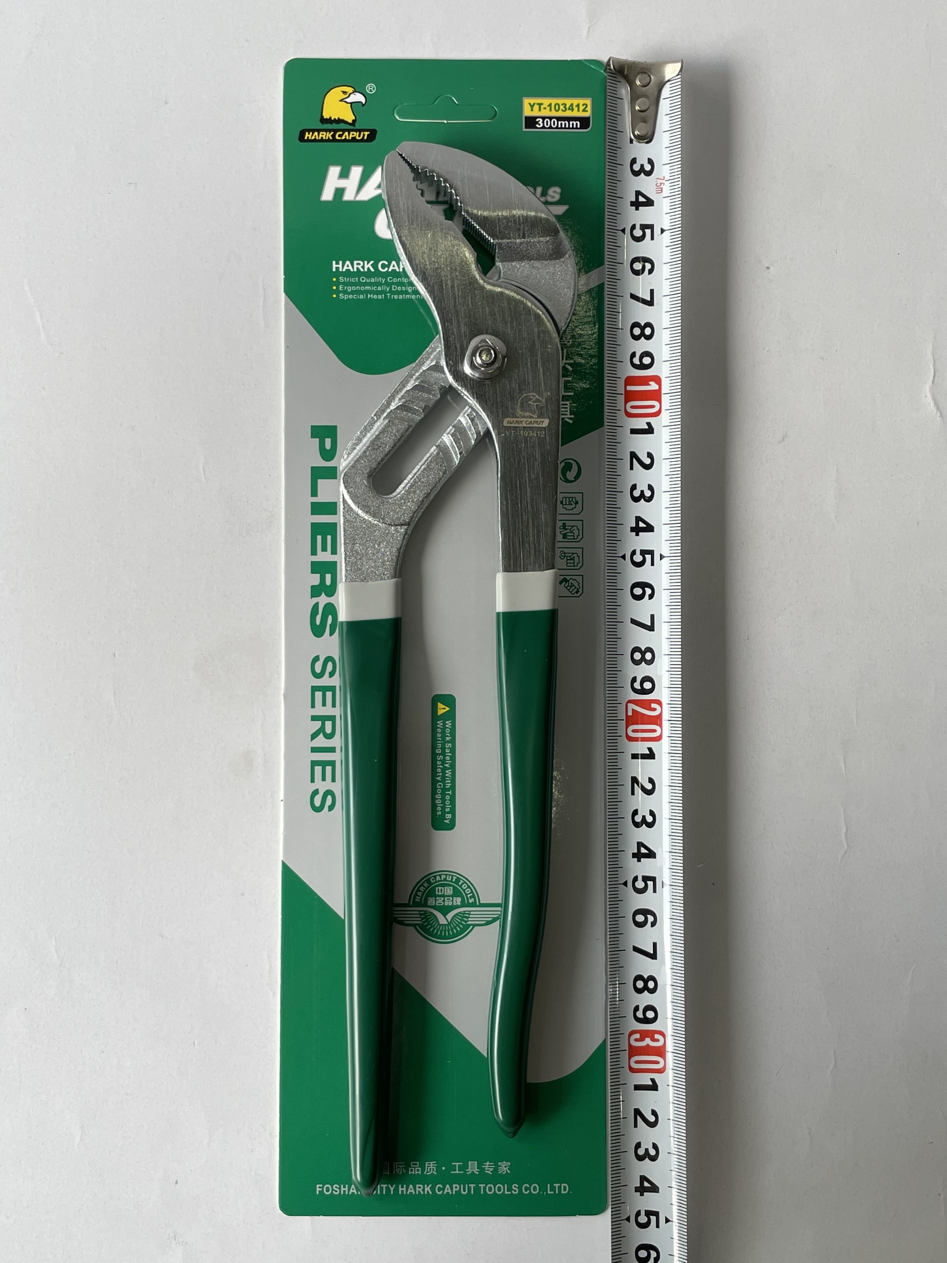 Kìm mỏ quạ HarkCaput cao cấp độ cứng 61 HRC đủ size