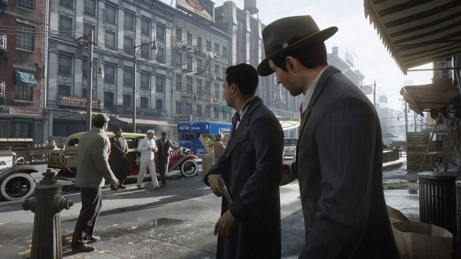 Đĩa Game Ps4 Mafia Definitive Edition