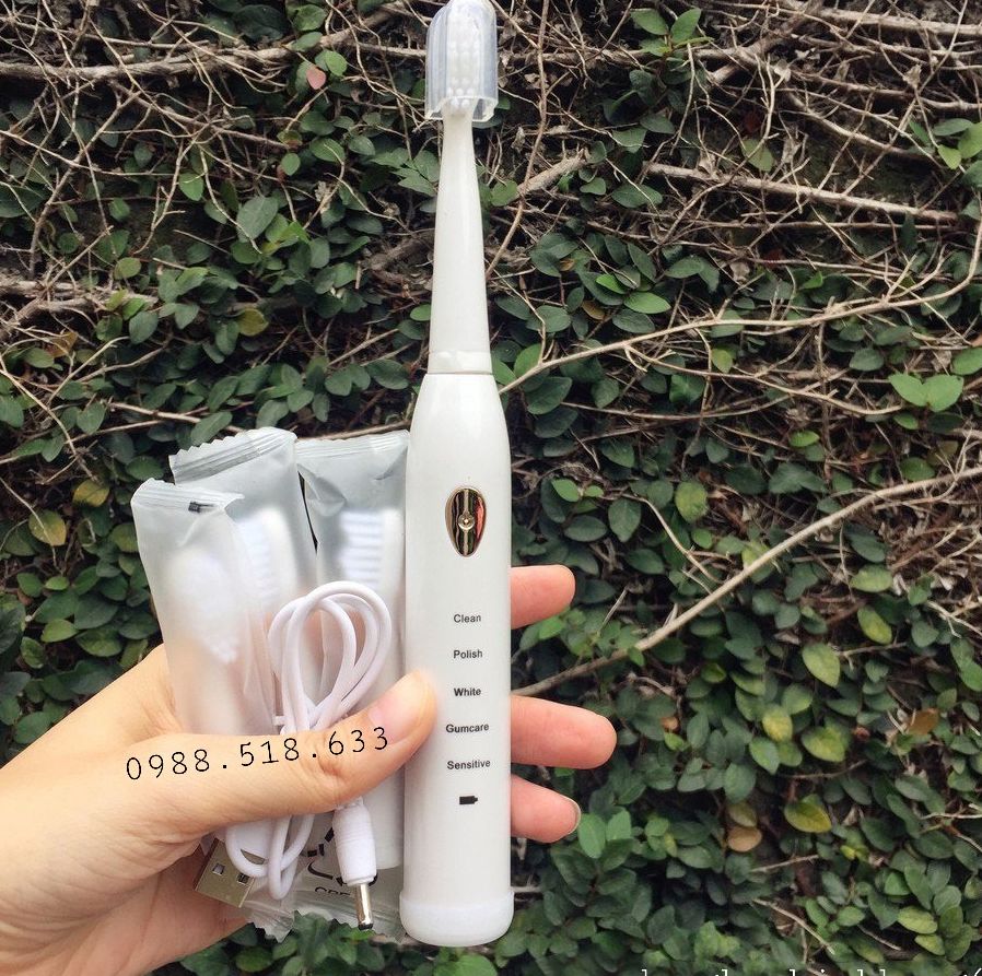 BÀN CHẢI ĐÁNH RĂNG TỰ ĐỘNG DÙNG PIN