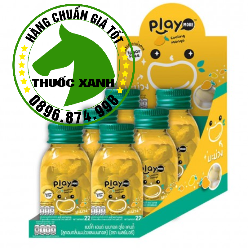 kẹo Play more 200k