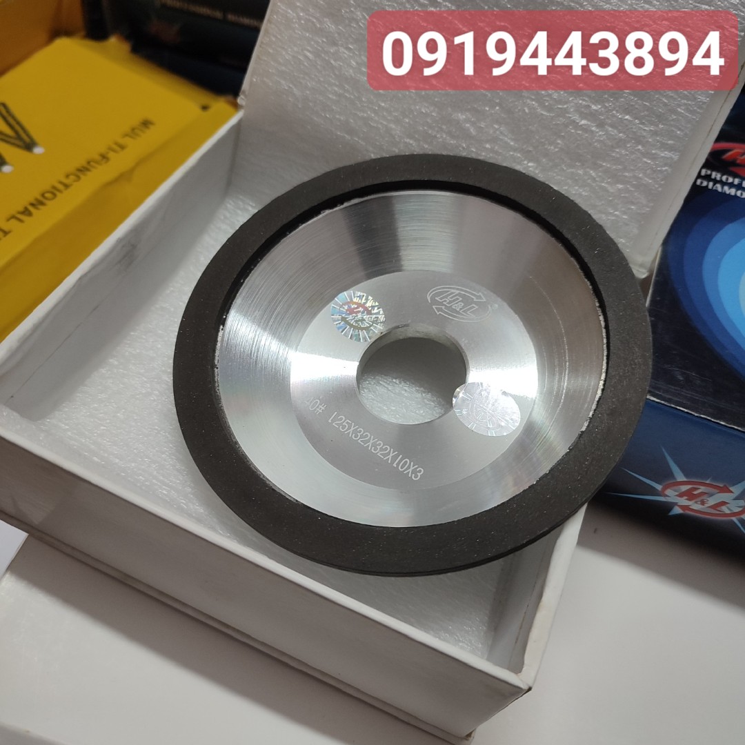 Bát mài hợp kim phi 125 loại 1