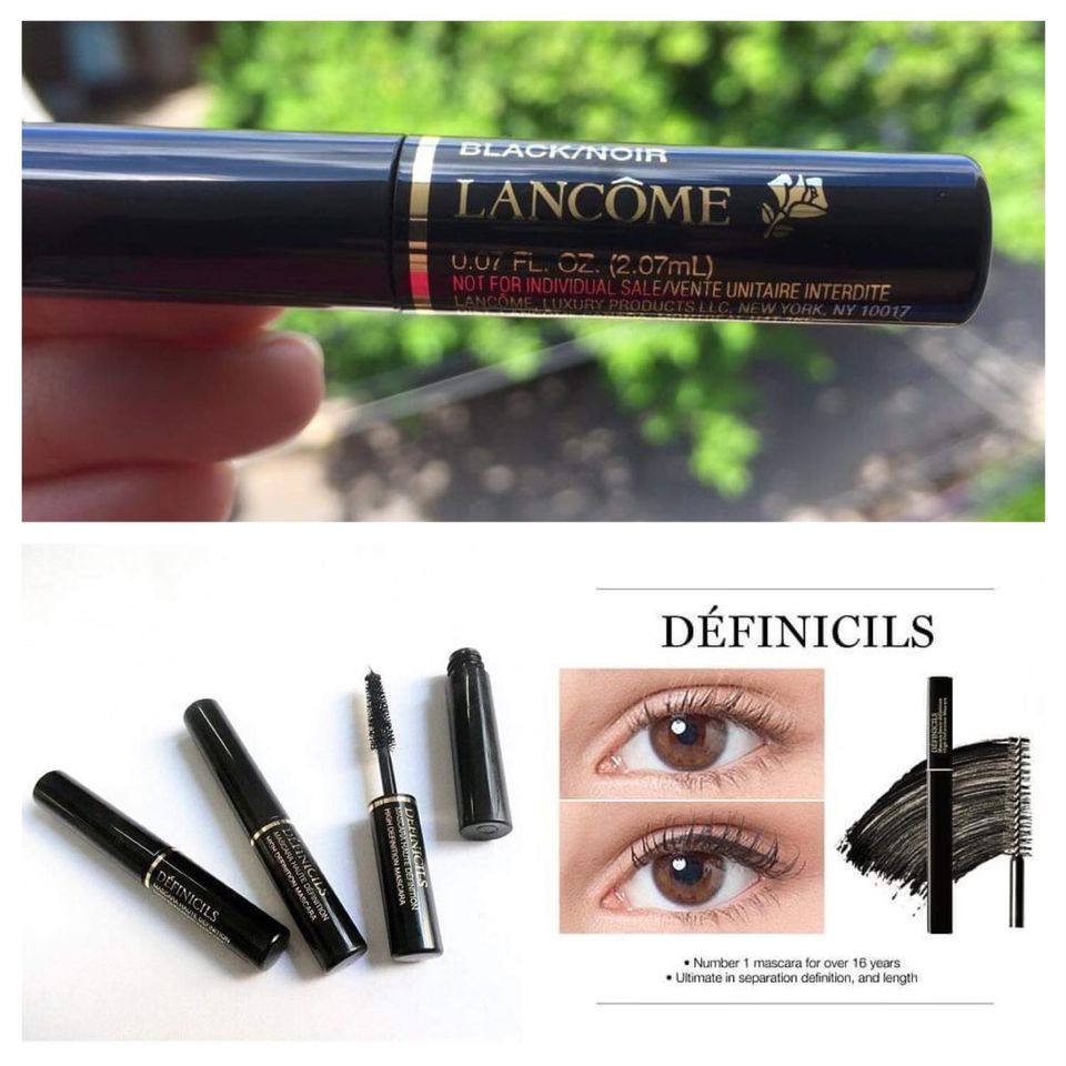 Chải mi Lancome - DÉFINICILS High Definition