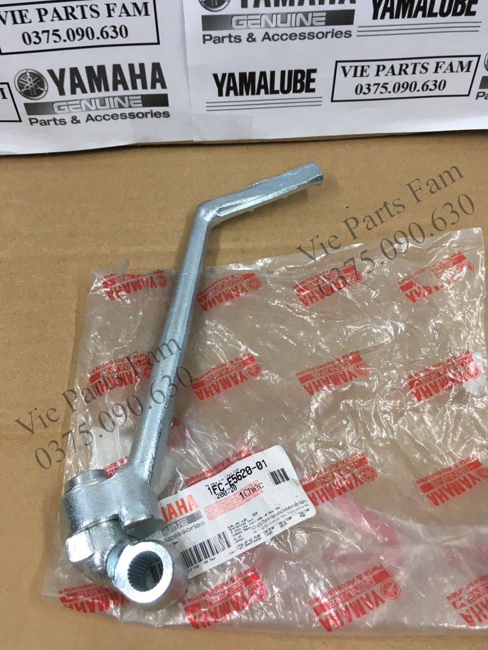 Giò đạp taurus/ cần khởi động taurus, hàng din yamaha mới 100%