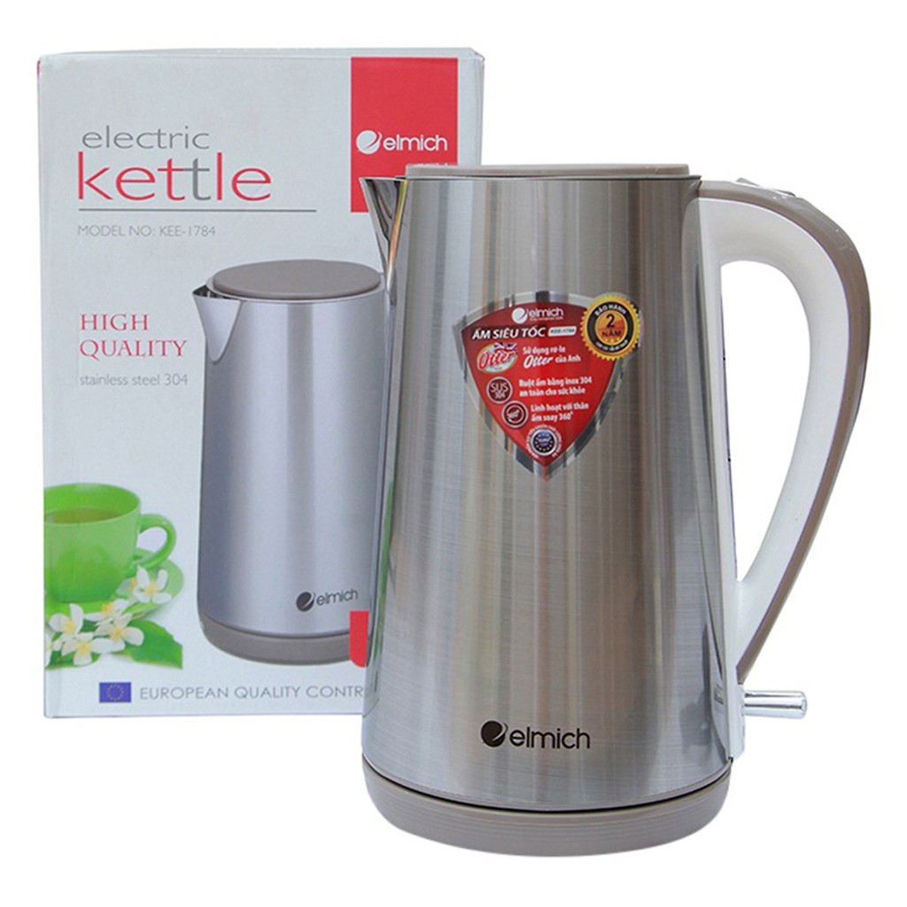 Ấm đun nước siêu tốc Elmich KEE-1784 1.5L (Giá áp dụng giao tại HN, HCM& các tỉnh liên hệ shop)
