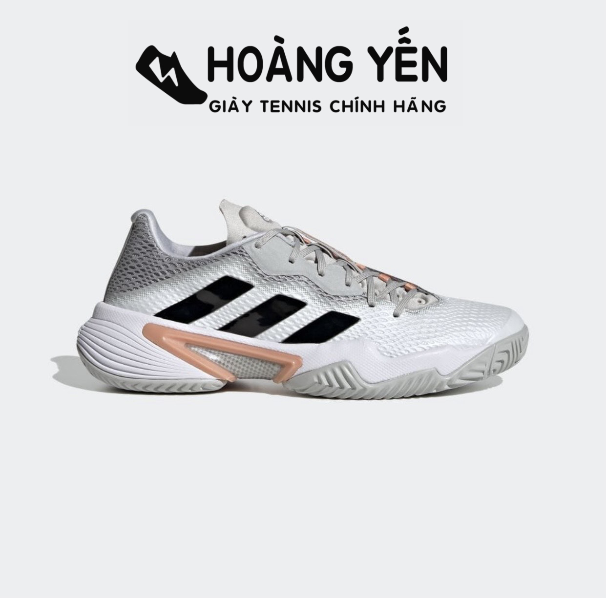 Giày Tennis Adidas BARRICADE 2021 Chính Hãng - H67699