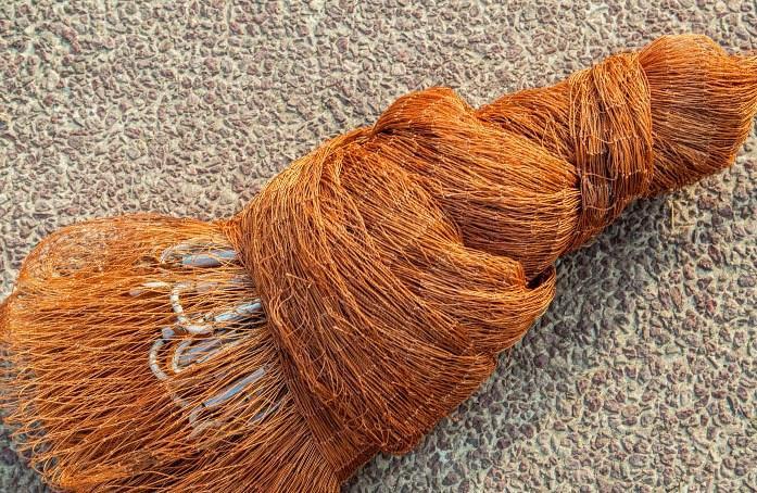 Chài Dù Bắt Cá Chân Chì Đúc Thái Lan cao 2m5 bung 5m ( Ngu Long )