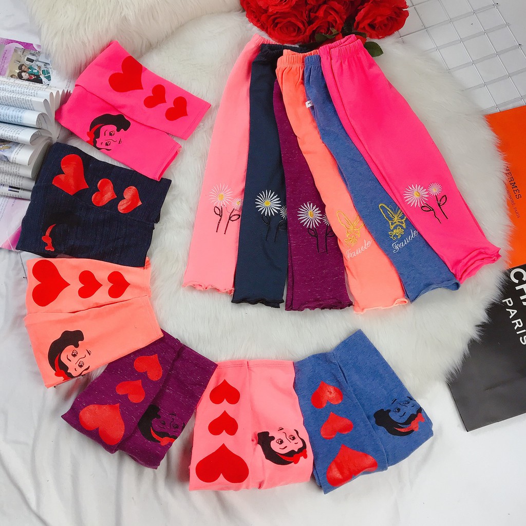 Quần dài leggin bé gái