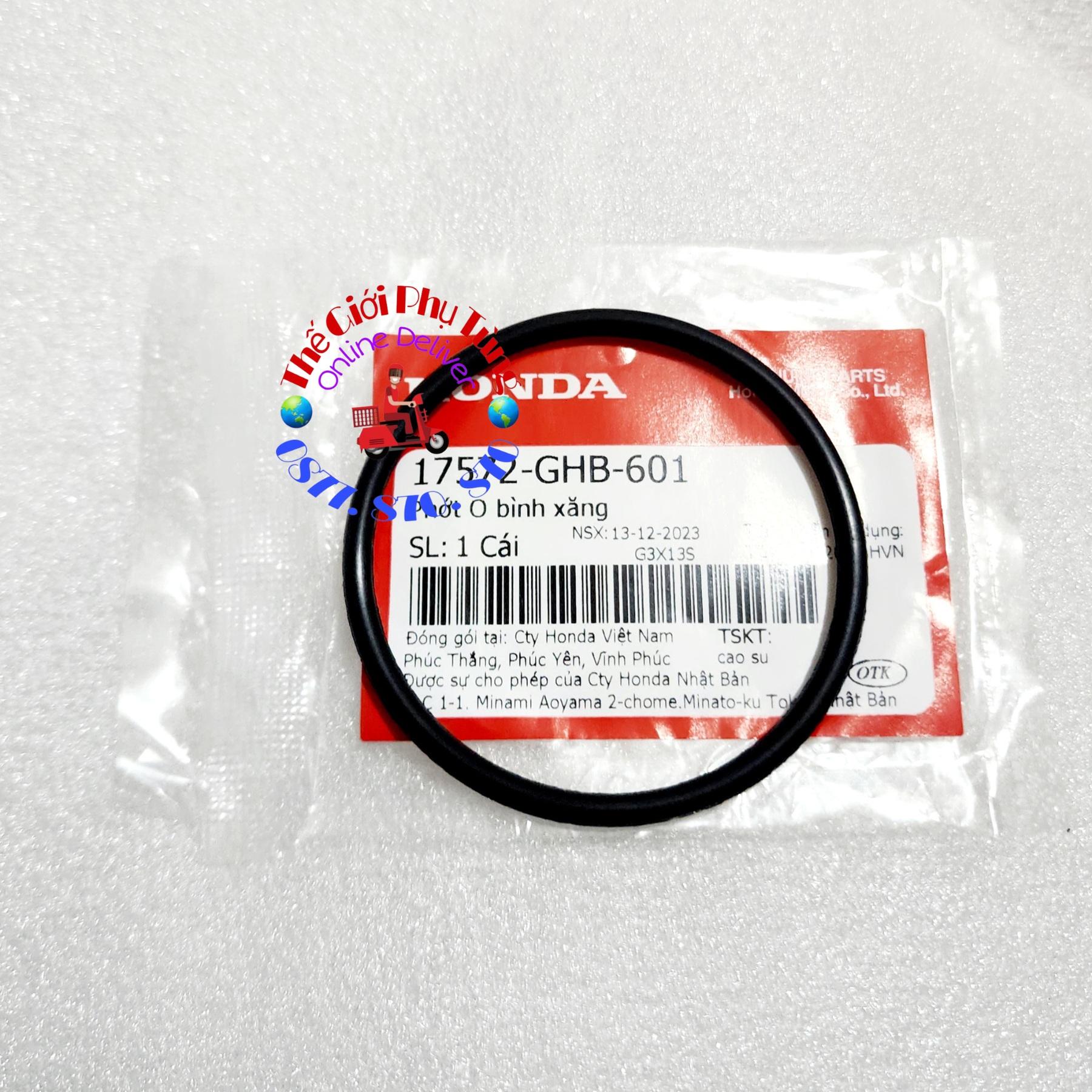 Ron bơm xăng vario, click thái, sonic, winner 150 zin mới - 17572-ghb-601