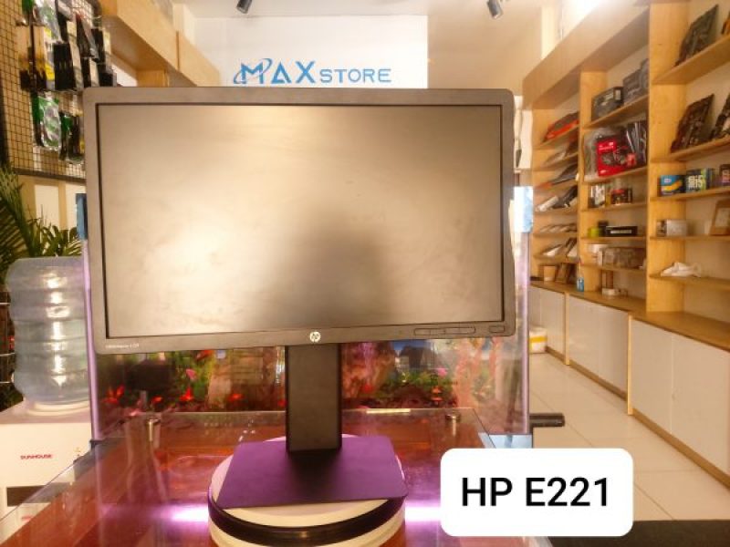 Bảng giá Màn hình LCD HP 22″ E221 (1920×1080/VGA/DVI) Phong Vũ