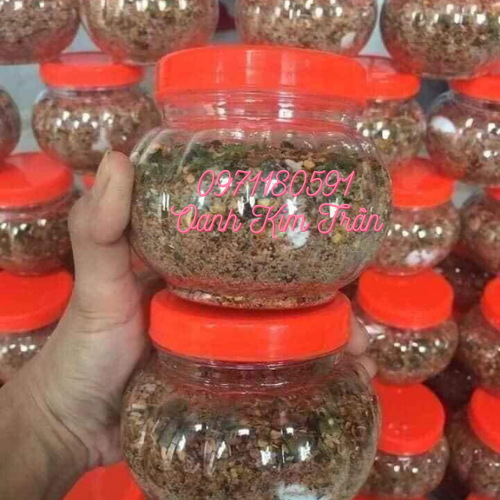 Chẩm chéo Tây Bắc nhà làm 250g (Muối tiêu rừng)