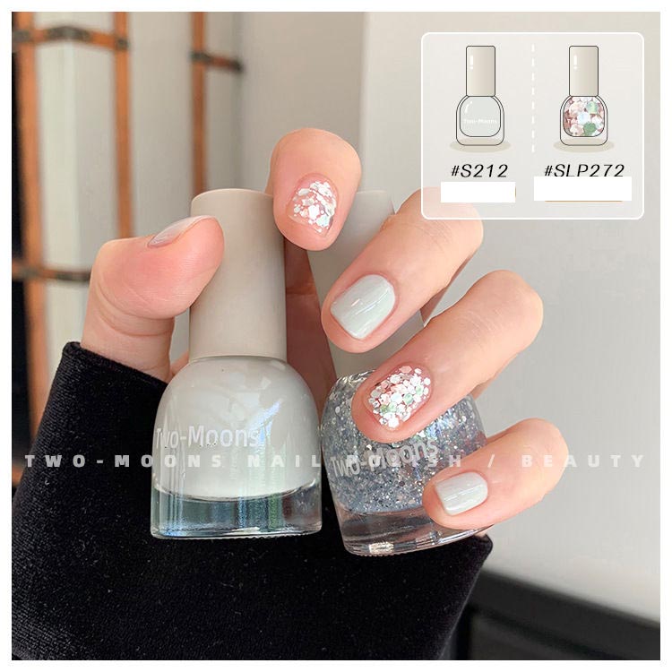 Sơn móng tay two moon 10ml nhanh khô màu sắc đẹp