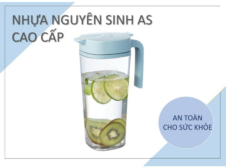 [HCM]Bình nước cao cấp Biwa Inochi 1.2L