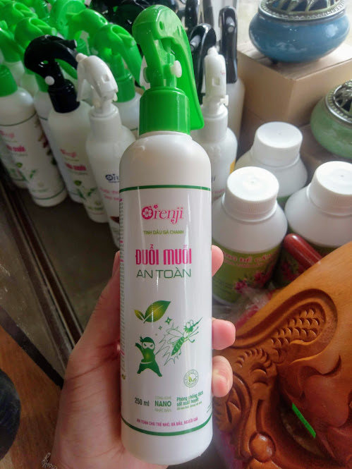 ĐUỔI MUỖI AN TOÀN ORENJI 250ml