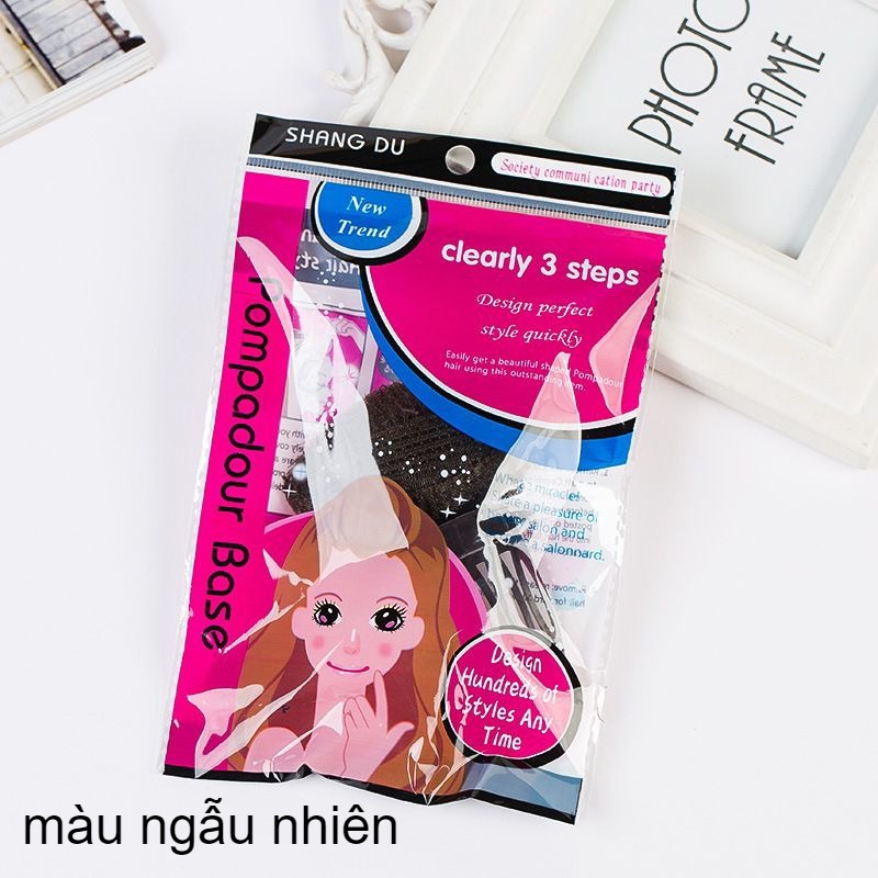 kẹp làm phồng tóc mái.