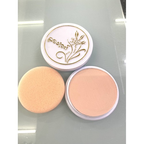 Phấn phủ Trang Điểm Bông Lúa Thái Lan 10g