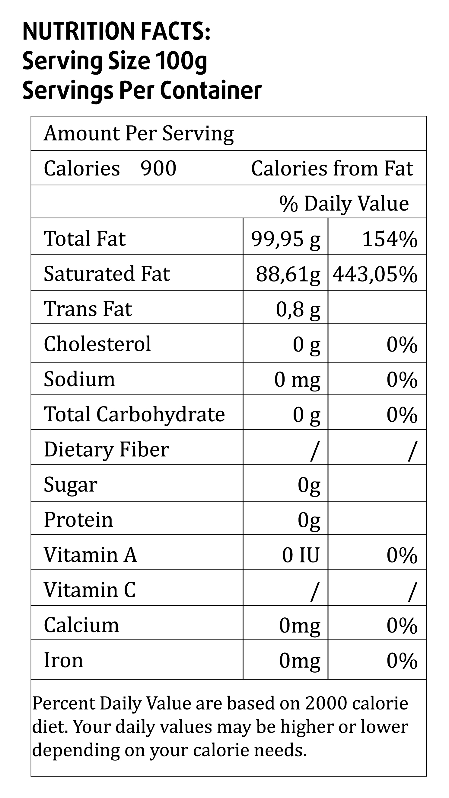 Dầu Dừa Nguyên Chất One4One Pure Virgin Coconut Oil