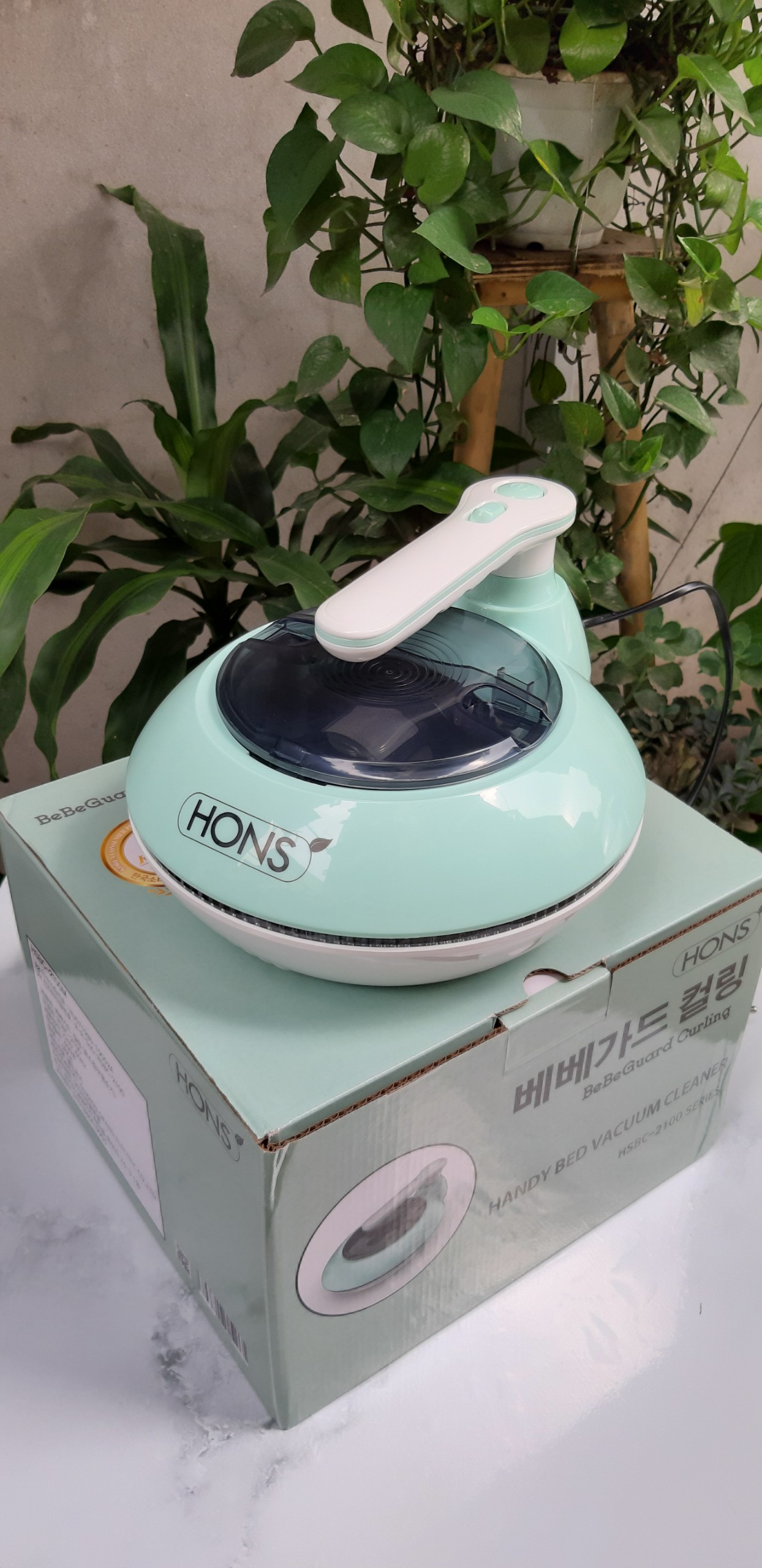Máy Hút Bụi Chăn Nệm Hons 2100 - Made In Korea
