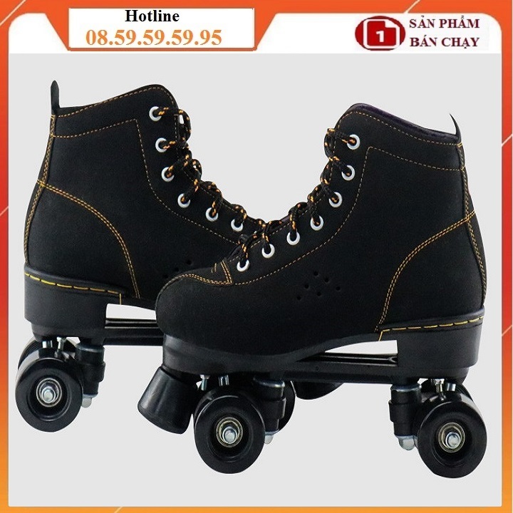 GIÀY TRƯỢT PATIN 2 HÀNG BÁNH