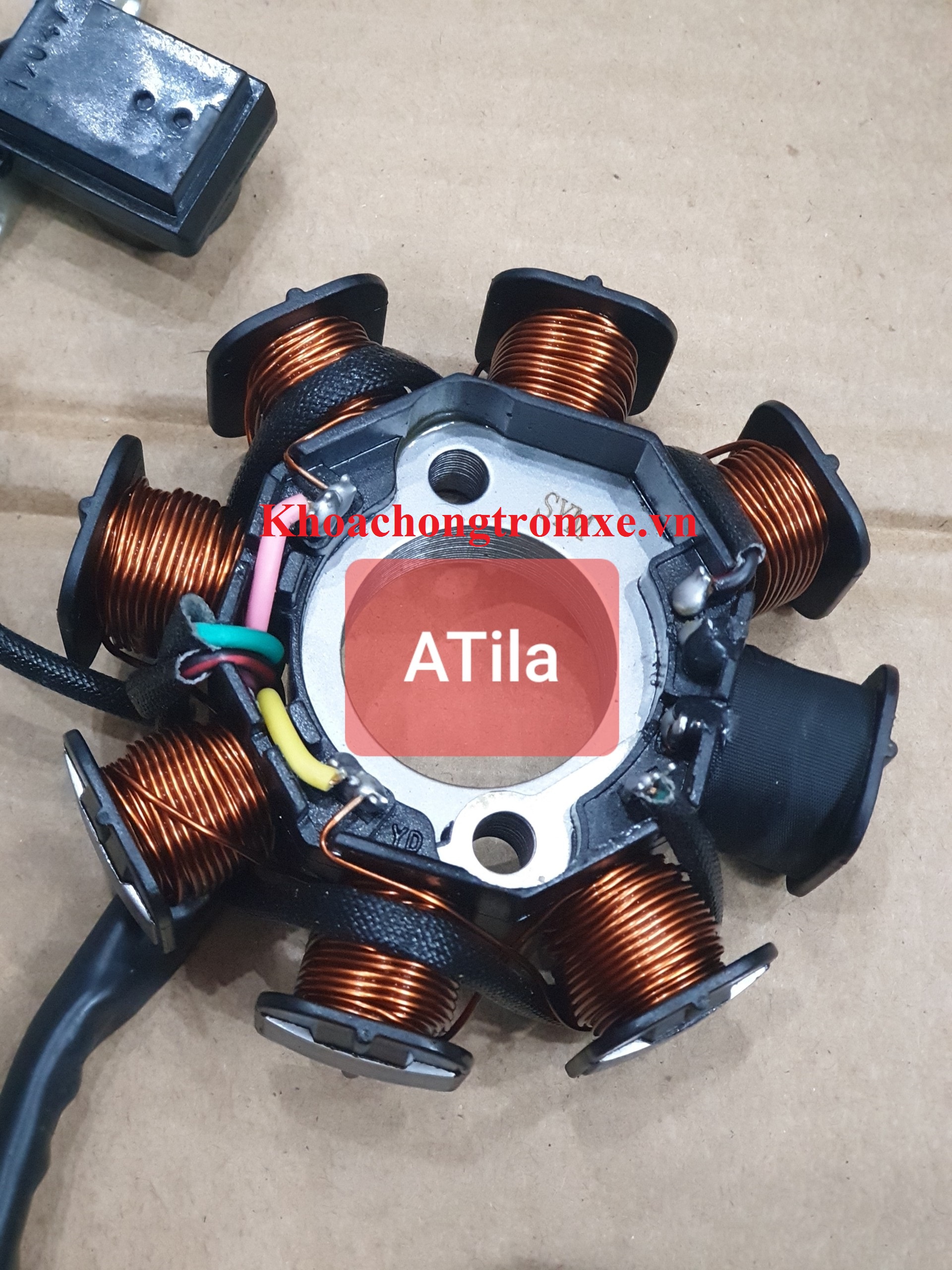 Cuộn Lửa Attila Đời Đầu