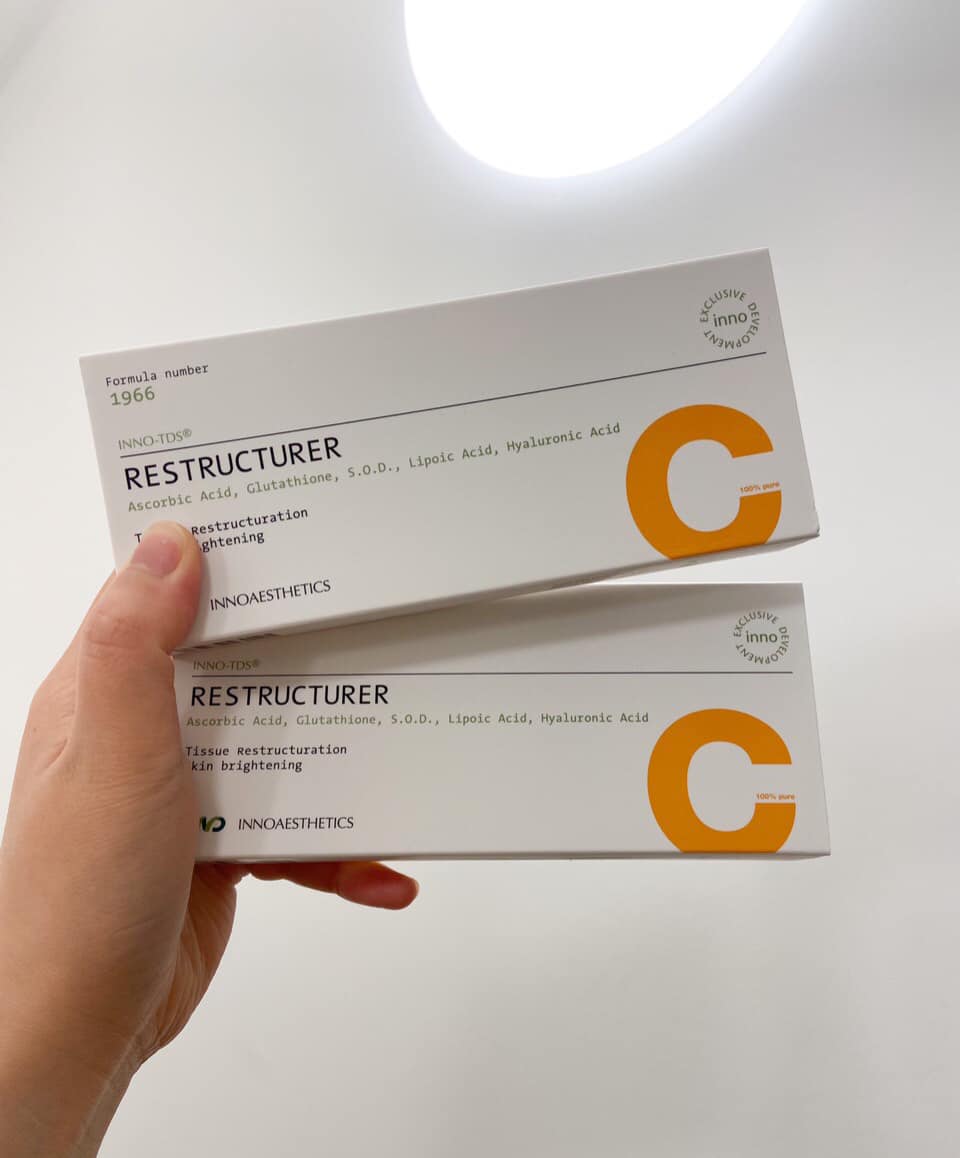 [ Chính hãng] Meso trắng da Restructurer Innoaesthetics Vitamin C