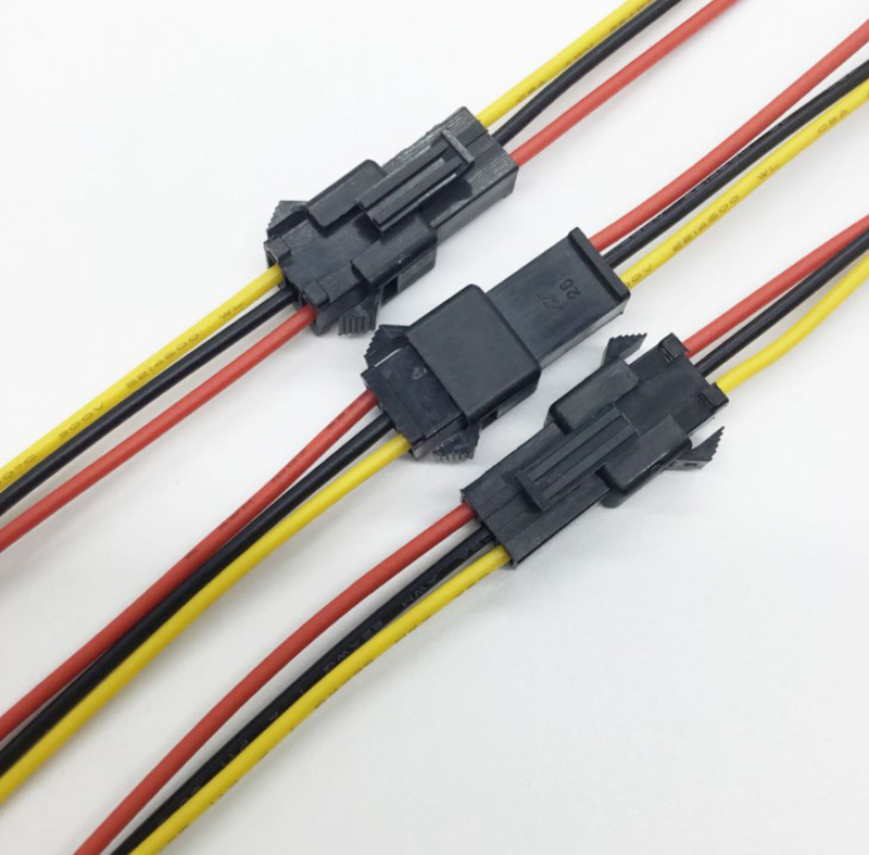 Đầu nối SM có dây - Cáp điện tử SM 2.54mm