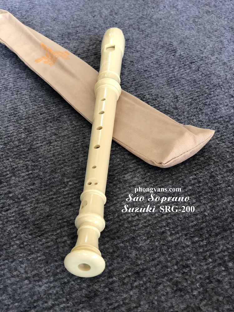 Sáo Recoder Suzuki Soprano SRG-200