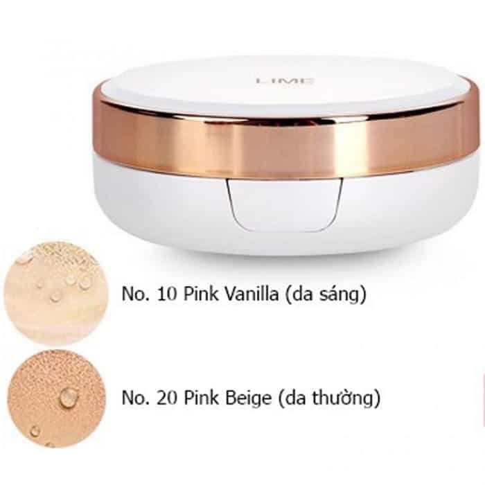Phấn nước Lime Real Cover Pink Cushion
