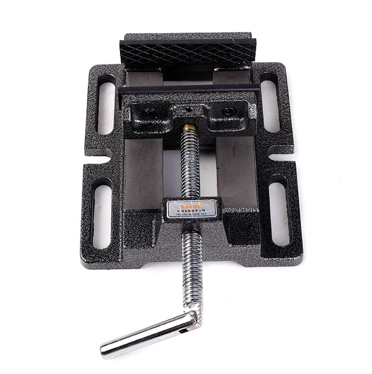 Ê tô bàn khoan asaki ak-6285 - độ mở tối đa 75mm /3''