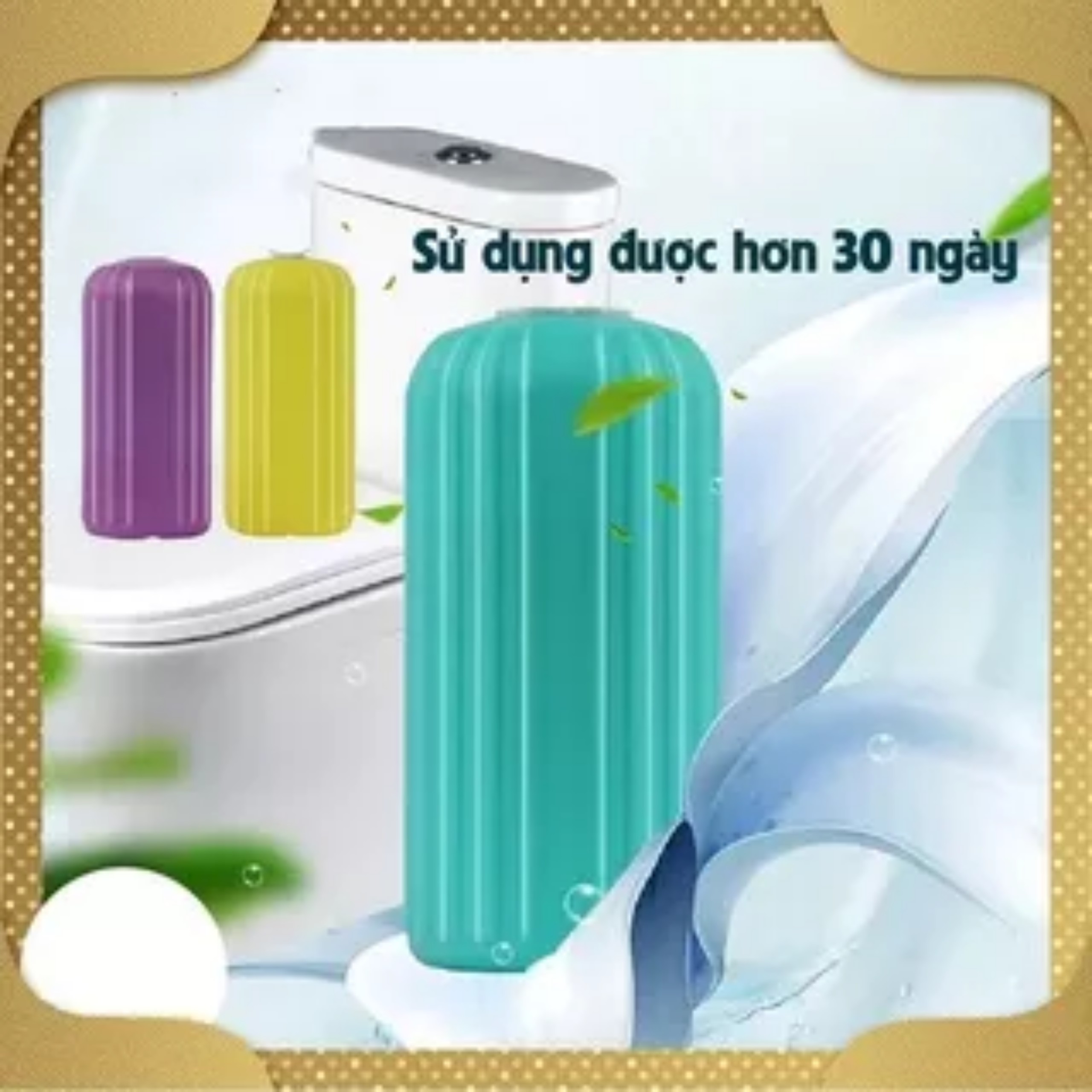 Chai thả bồn cầu, chai thả toilet