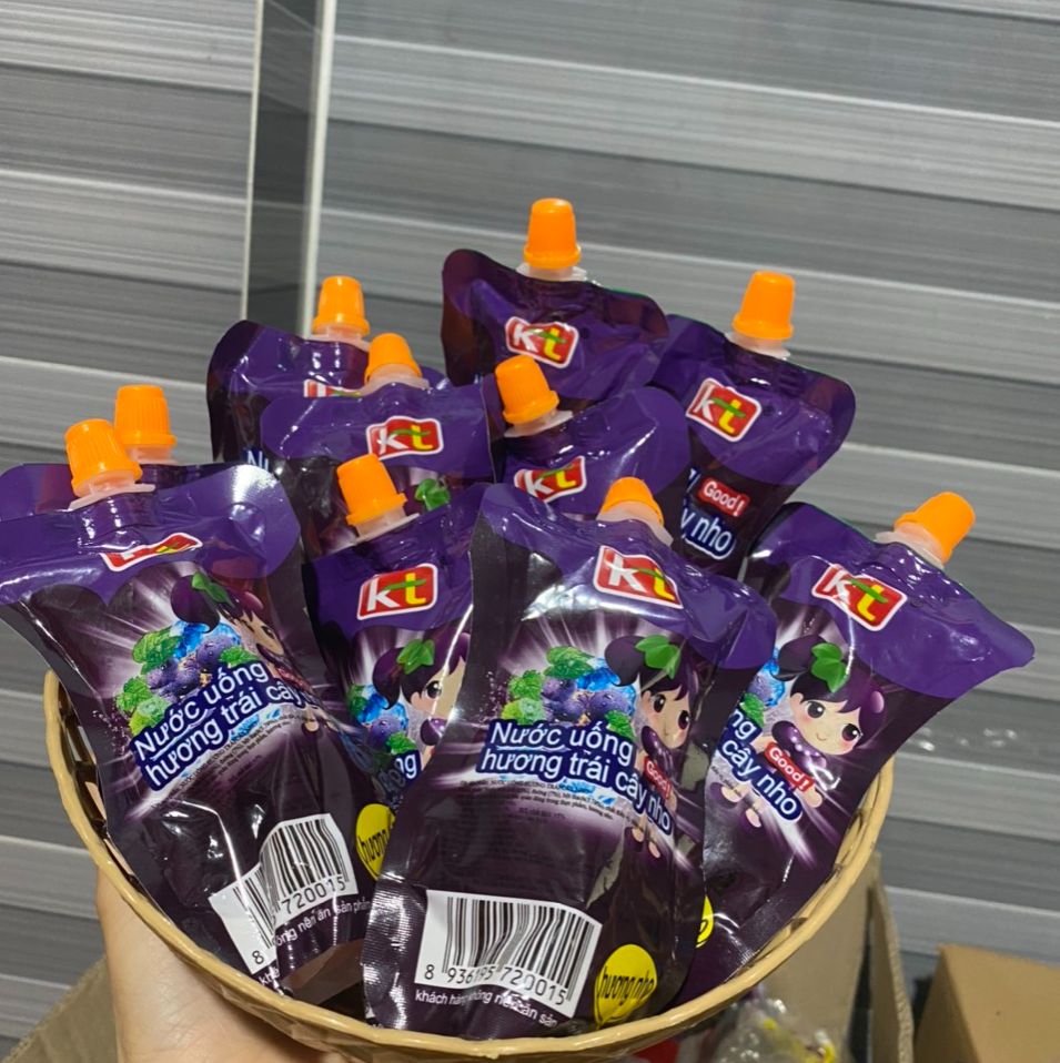 Nước Uống Hương Trái Cây Các Vị