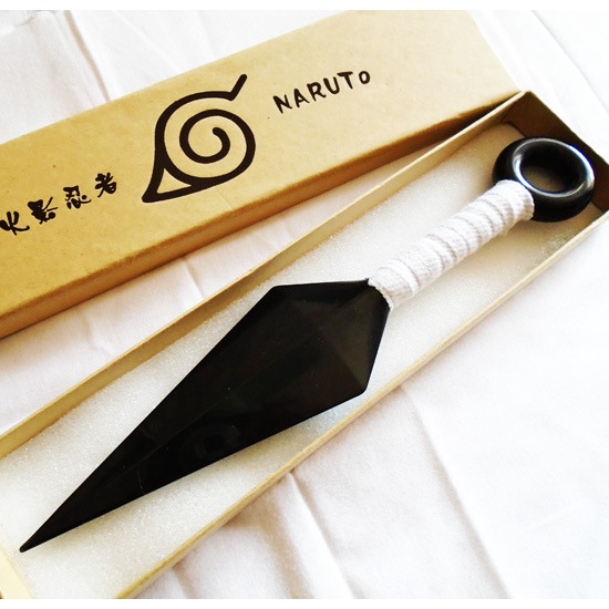 Kunai Naruto Suriken Nhựa Chiều Dài 27cm