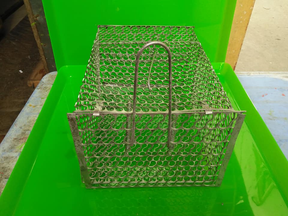 Bẫy chuột thông minh bằng thép 3 kích cở