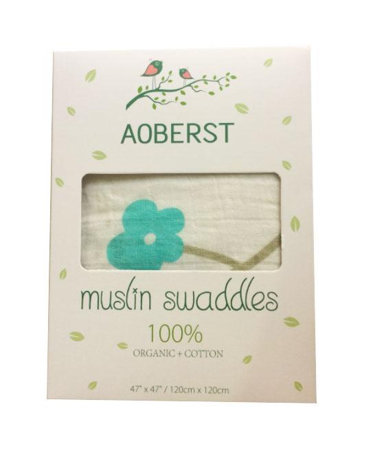 Khăn cuốn  sợi tre organic cotton muslin cao cấp