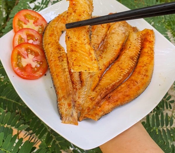 500GR KHÔ CÁ LÓC ĐỒNG CÀ MAU RÚT XƯƠNG,VỊ NGON TỰ NHIÊN, MỀM VỪA CHIÊN THƠM NGON -Vựa Khô Nam Thiên