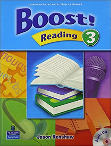 BOOKMEDI - Boost! Reading 3: Student Book with CD