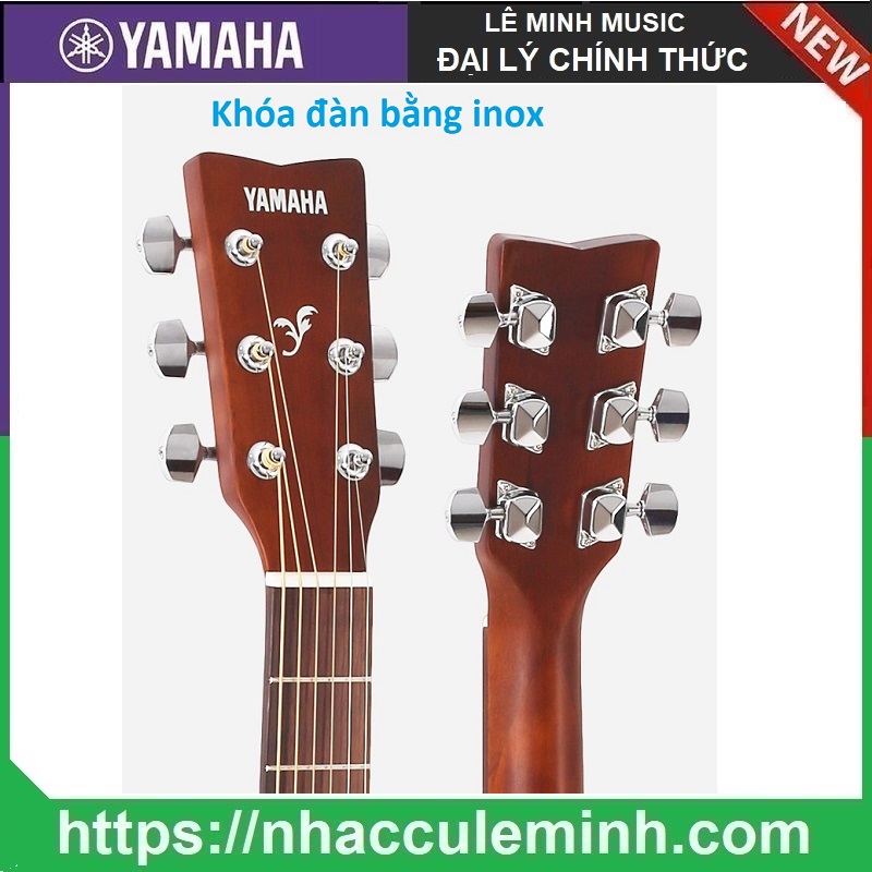 Đàn Guitar Acoustic Yamaha FS100C - Chính Hãng (Bảo Hành Toàn Quốc)