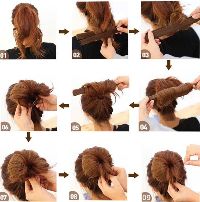 Thanh đôi dài búi tóc củ tỏi