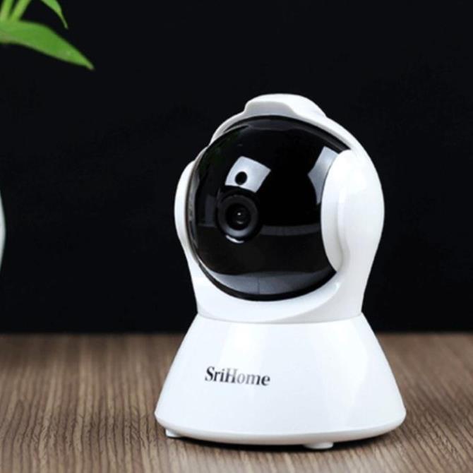 Camera ip SriHome SH025 Full HD 1080p Camera IP Wifi giám sát