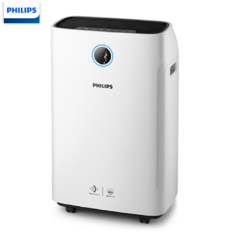Máy lọc không khí kiêm tạo ẩm 2 trong 1 Philips Series 3000 AC2726/00 công suất 45W