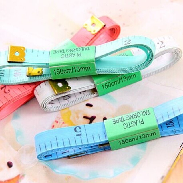 THƯỚC DÂY ĐO SIZE, MAY VÁ 150CM