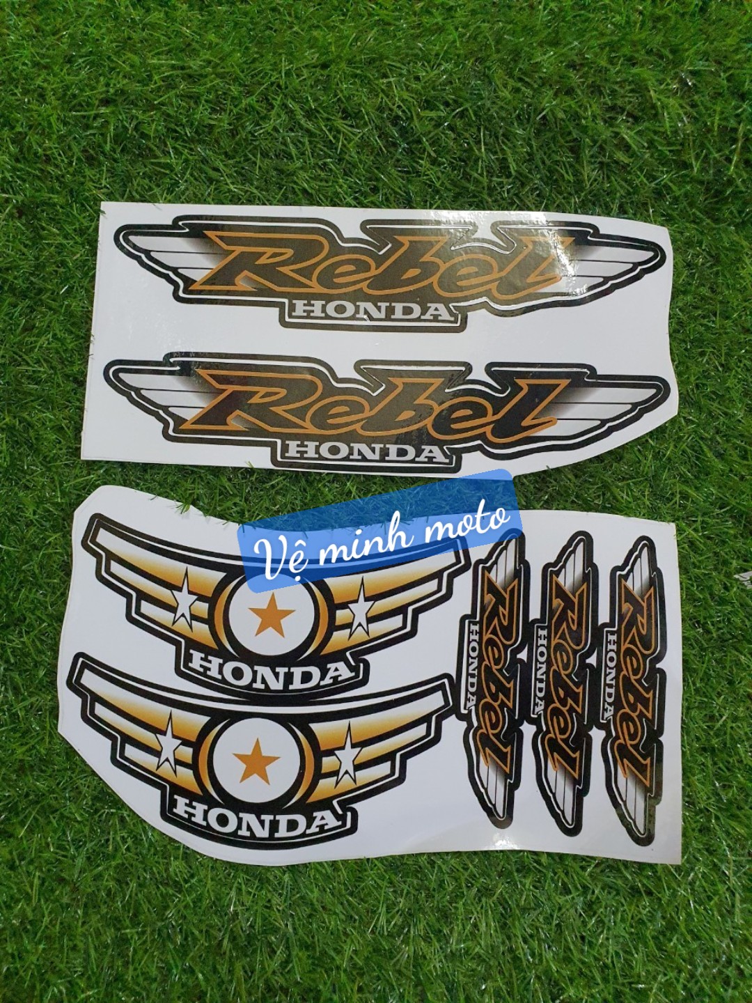 Bộ tem honda rebel 125-150-170-250