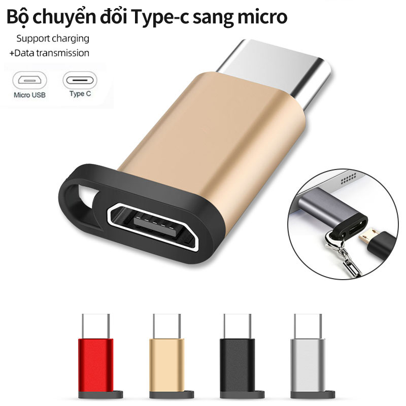 Đầu Chuyển Micro USB Sang Type C