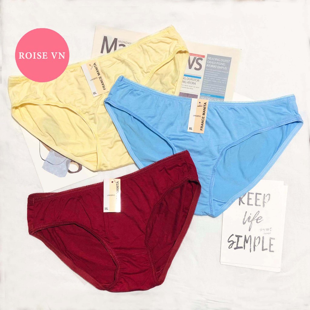 Quần lót cotton VNXK