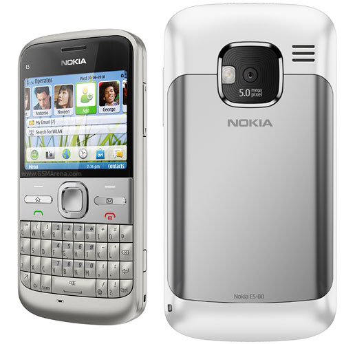 [BÁN LỖ 50 MÁY] Điện thoại Nokia E5 bàn phím qwerty hỗ trợ 3G, Wifi (main zin + bảo hành 12 tháng)