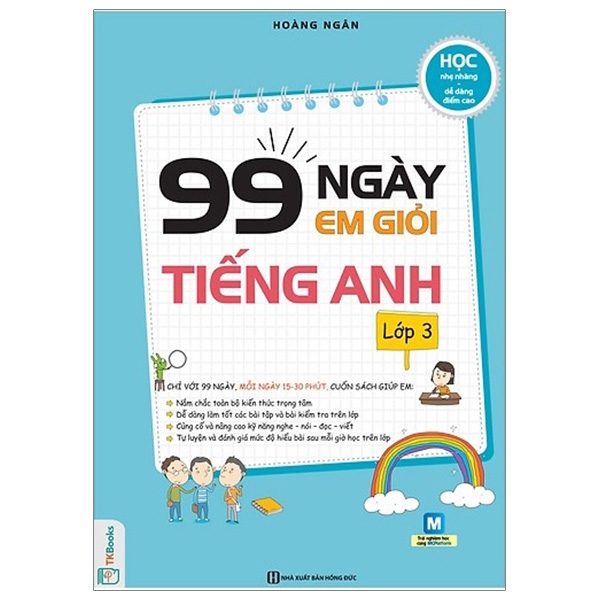 Fahasa - 99 ngày em giỏi tiếng anh 3